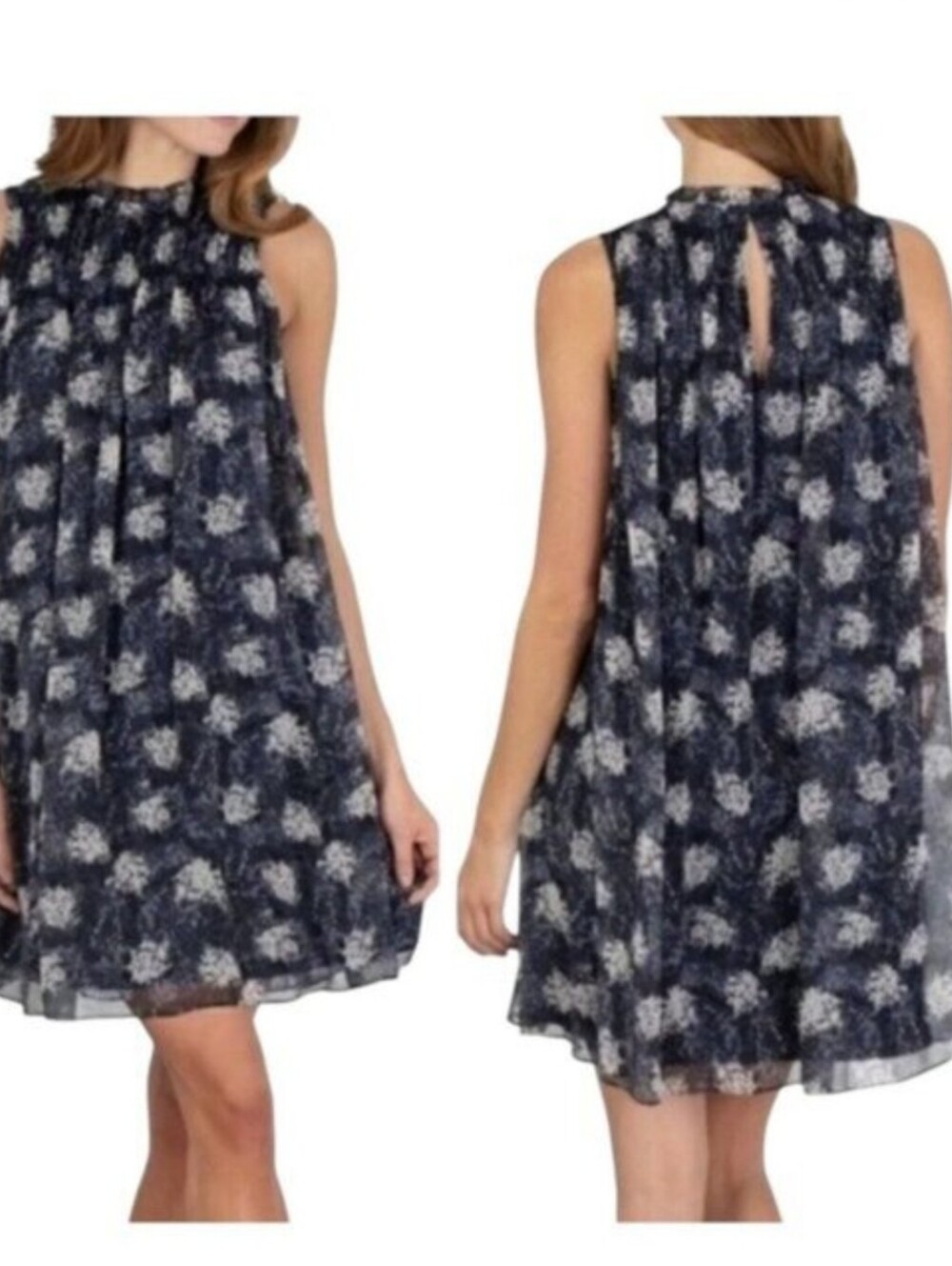 Joie Baltic Print Mini Dress NWT